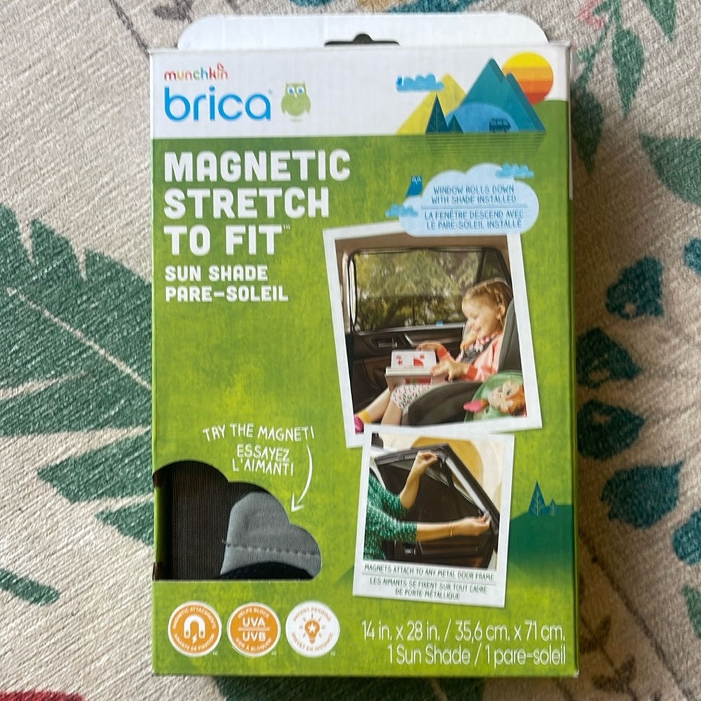 Munchkin Magnetic Sun Shade